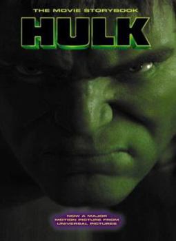 Paperback The Hulk Movie Storybook Book