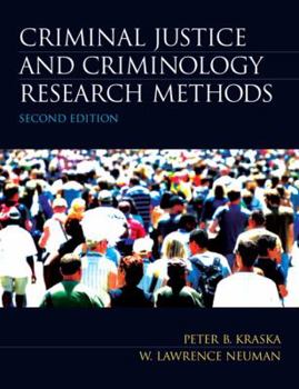 Hardcover Criminal Justice and Criminology Research Methods Book