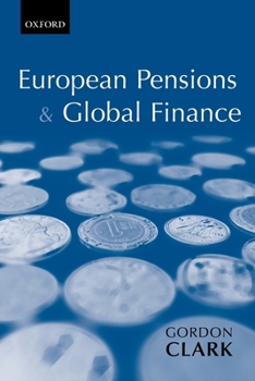 Paperback European Pensions & Global Finance Book