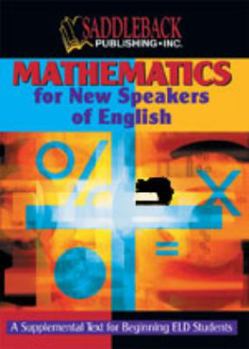 Paperback Mathematics for New Speakers of English Book