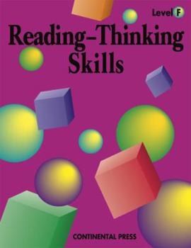 Paperback Reading-Thinking Skills (Level F) Book