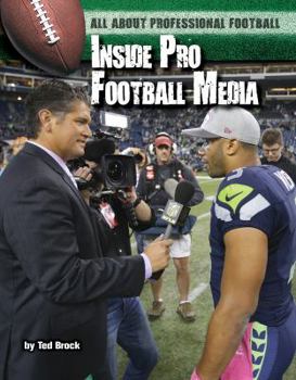 Hardcover Inside Pro Football Media Book