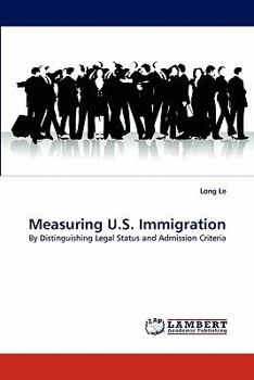 Paperback Measuring U.S. Immigration Book