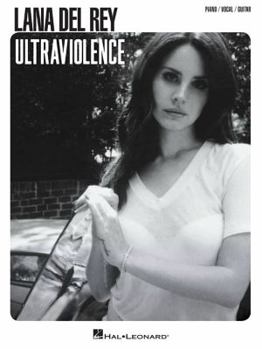 Paperback Lana Del Rey - Ultraviolence - Piano, Vocal and Guitar Chords Book