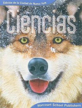 Hardcover Ciencias, Edition de la Ciudad de Nueva York [Spanish] Book