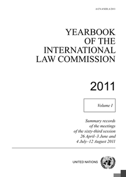 Paperback Yearbook of the International Law Commission 2011 Book
