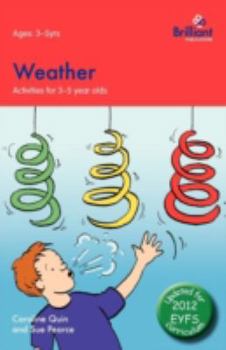 Paperback Weather: Activities for 3-5 Year Olds - 2nd Edition Book