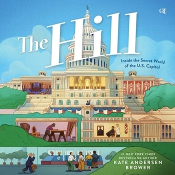 Audio CD The Hill: Inside the Secret World of the U.S. Capitol Book