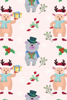 LINED NOTEBOOK: Cute Toy Animals JOURNAL, PAPERBACK, NOTEBOOK, DIARY, COMPOSITION BOOK For Girls, Women, Children and adults. PERFECT FOR WRITING IN, ... GUYS, MEN, WOMEN AND STUDENTS OF ALL AGES