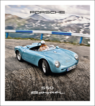 Hardcover Porsche 550 Spyder Book