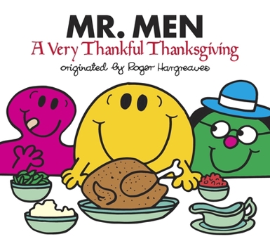 Paperback Mr. Men: A Very Thankful Thanksgiving Book