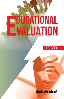 Paperback ES-333 Educational Evaluation Book