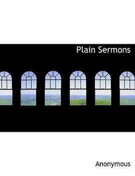 Paperback Plain Sermons Book