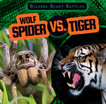 Library Binding Wolf Spider vs. Tiger Book