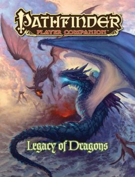 Paperback Pathfinder Player Companion: Legacy of Dragons Book