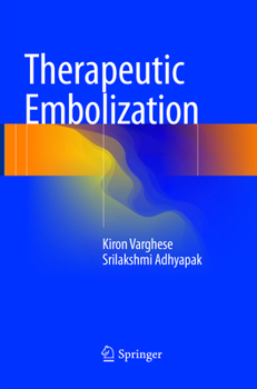 Paperback Therapeutic Embolization Book