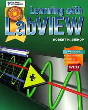 Paperback Learning with LabVIEW Book