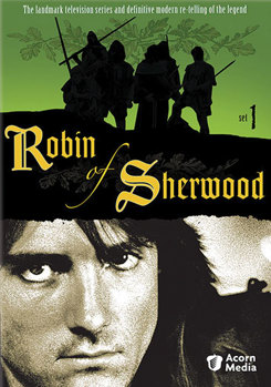 DVD Robin of Sherwood: Set 1 Book
