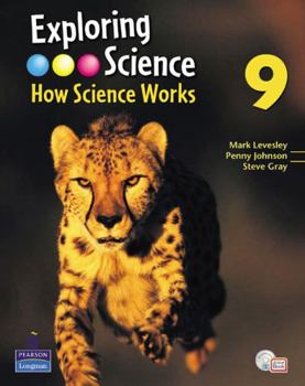 Paperback Exploring Science: How Science Works Year 9 Student Book with Activebook [With CDROM] Book