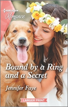 Mass Market Paperback Bound by a Ring and a Secret [Large Print] Book