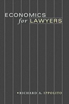 Paperback Economics for Lawyers Book