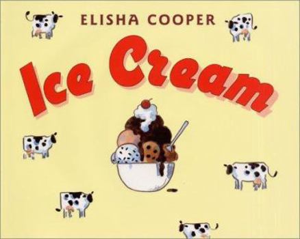 Hardcover Ice Cream Book