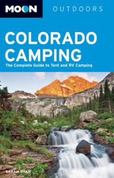 Paperback Moon Colorado Camping Book