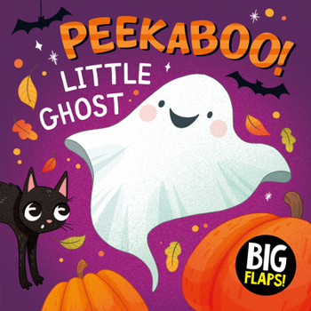 Board book Peekaboo! Little Ghost: Big Flaps! Book