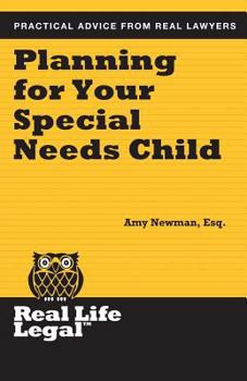 Paperback Planning for Your Special Needs Child Book