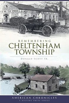 Paperback Remembering Cheltenham Township Book