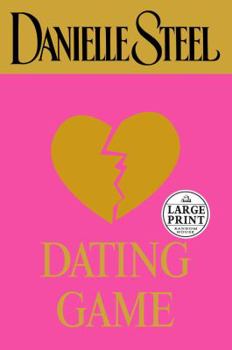 Hardcover Dating Game [Large Print] Book