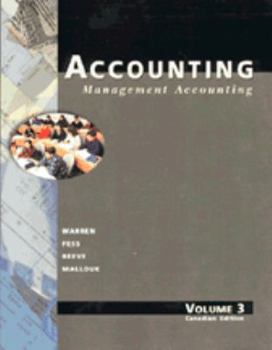 Accounting: Management Accounting