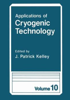 Paperback Applications of Cryogenic Technology Book
