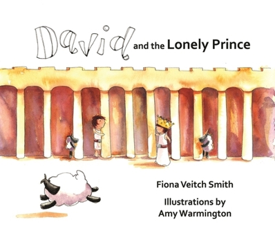 Paperback David and the Lonely Prince Book