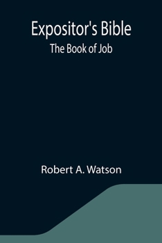 Paperback Expositor's Bible: The Book of Job Book