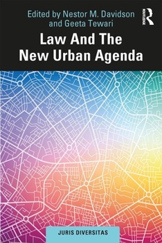 Hardcover Law and the New Urban Agenda Book