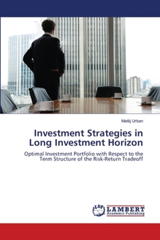 Paperback Investment Strategies in Long Investment Horizon Book