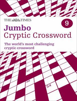 Paperback The Times Jumbo Cryptic Crossword Book 9 Book