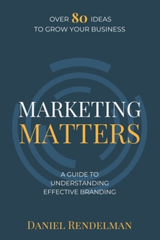 Paperback Marketing Matters Book