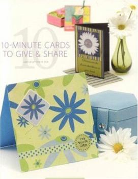 Paperback 10 Minute Cards to Give and Share Book