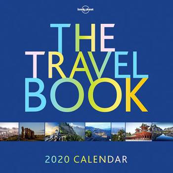 Calendar Cal 2020-Travel Book, the Box Book