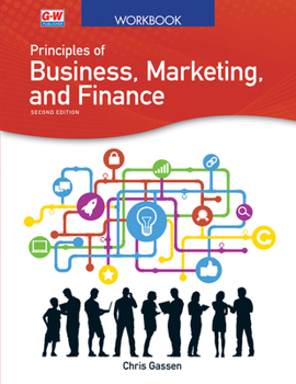 Paperback Principles of Business, Marketing, and Finance Book