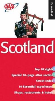 AAA Essential Guide: Scotland - Book  of the AAA Essential Guides