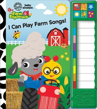 Board book Baby Einstein: I Can Play Farm Songs! Sound Book [With Battery] Book