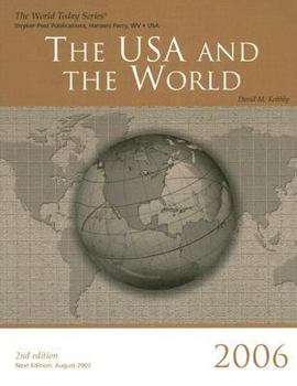 Paperback The USA and the World Book