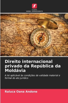 Paperback Direito internacional privado da República da Moldávia [Portuguese] Book