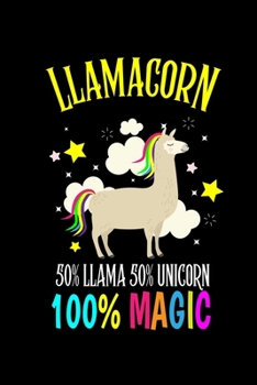 Notizbuch: Kalender 2020 Lama Llamacorn Einhorn Alpaka Kawaii Bunt Geschenk 120 Seiten, 6X9 (Ca. A5), Jahres-, Monats-, Wochen- & Tages-Planer (German Edition)