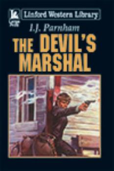 Paperback The Devil's Marshal [Large Print] Book