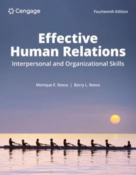 Paperback Human Relations: Interpersonal and Organizational Applications Book