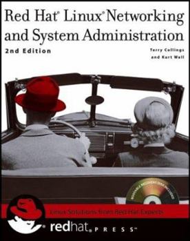 Paperback Red Hat Linux Networking and System Administration [With CDROM] Book